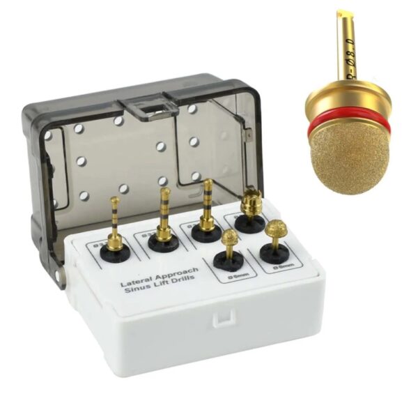 Dental Implant Bur Bone Shape Kit