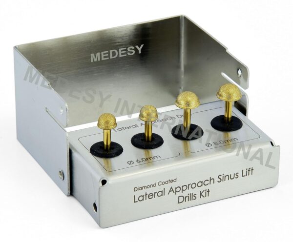 Dental Implant Sinus left Drill Kit
